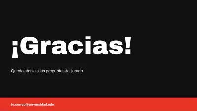 Minimalist thesis defense, slide 12 of 13