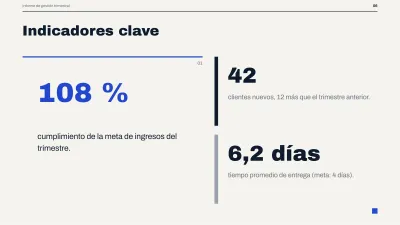 Executive management report, slide 6 of 14