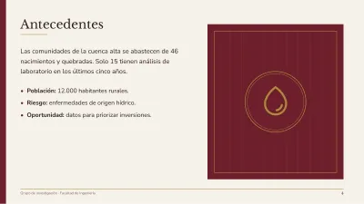 Research project proposal, slide 4 of 14