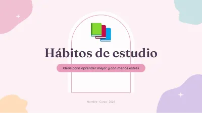 Pastel aesthetic template