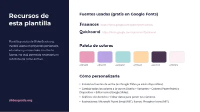 Pastel aesthetic template, slide 13 of 13