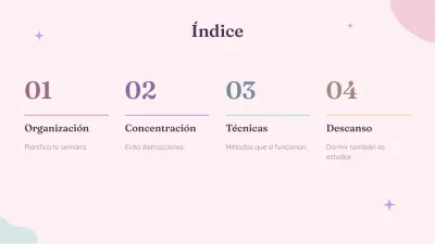 Pastel aesthetic template, slide 2 of 13