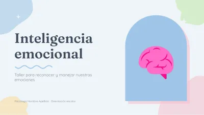 Psychology and emotional wellbeing