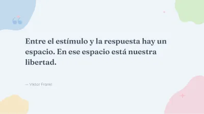 Psicología y bienestar emocional, diapositiva 11 de 13