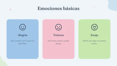 Psicología y bienestar emocional, diapositiva 5 de 13