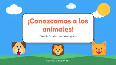 Kids class: animals
