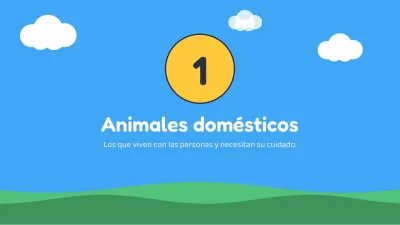 Kids class: animals, slide 3 of 13