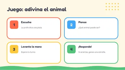 Kids class: animals, slide 9 of 13
