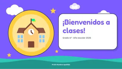 Back to school welcome