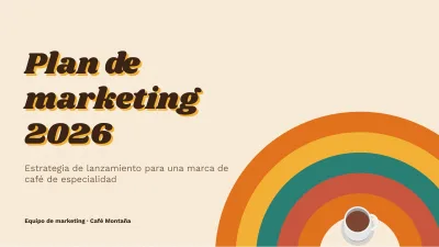 Retro marketing plan