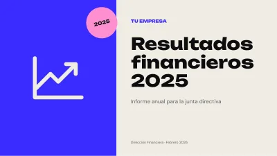Financial results report
