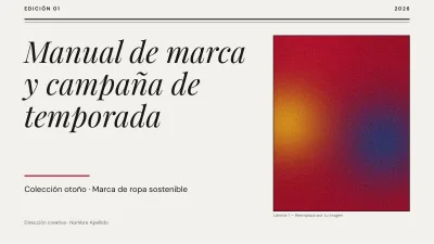 Editorial brand plan