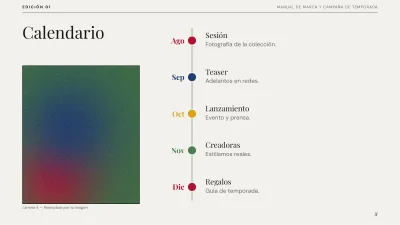 Editorial brand plan, slide 8 of 13