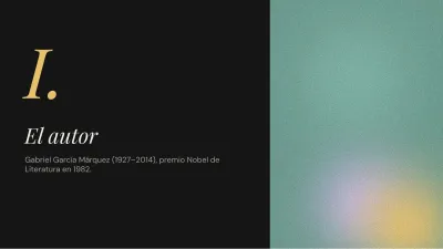 Literatura: análisis de una obra, diapositiva 3 de 13