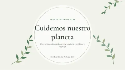 Environment and sustainability