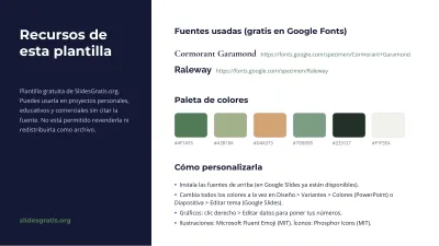 Medio ambiente y sostenibilidad, diapositiva 13 de 13