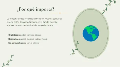 Medio ambiente y sostenibilidad, diapositiva 4 de 13