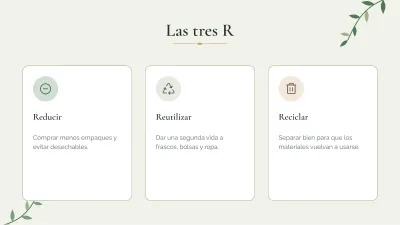Medio ambiente y sostenibilidad, diapositiva 5 de 13