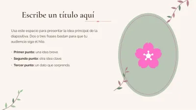 Elegant botanical backgrounds, slide 4 of 13