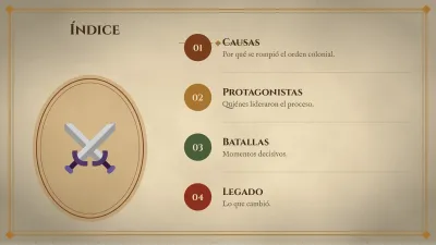 Línea de tiempo de historia, diapositiva 2 de 13