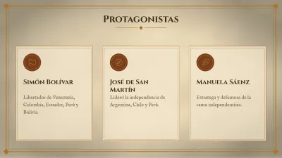 Línea de tiempo de historia, diapositiva 5 de 13