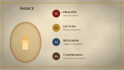 Catequesis y religión, diapositiva 2 de 13