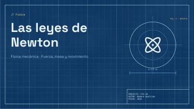 Science and physics blueprint
