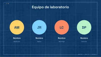 Ciencias y física: plano técnico, diapositiva 10 de 13