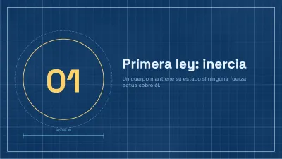 Ciencias y física: plano técnico, diapositiva 3 de 13