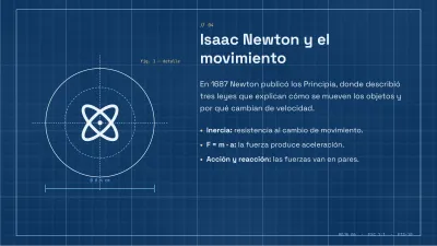 Ciencias y física: plano técnico, diapositiva 4 de 13