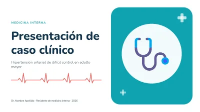 Clinical case and medicine