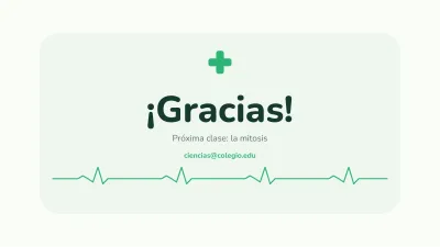 Biología: la célula, diapositiva 12 de 13
