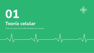 Biología: la célula, diapositiva 3 de 13