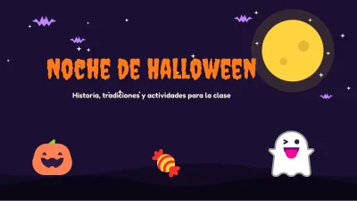 Halloween class and activities
