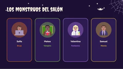Halloween: clase y actividades, diapositiva 10 de 13