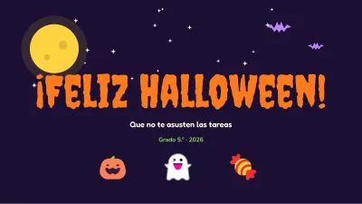 Halloween: clase y actividades, diapositiva 12 de 13