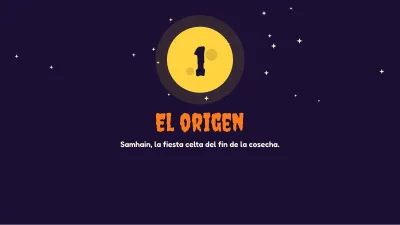 Halloween: clase y actividades, diapositiva 3 de 13