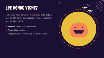 Halloween: clase y actividades, diapositiva 4 de 13
