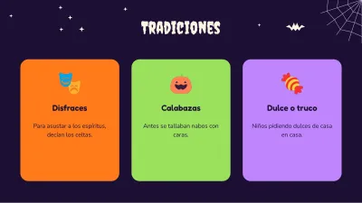 Halloween: clase y actividades, diapositiva 5 de 13