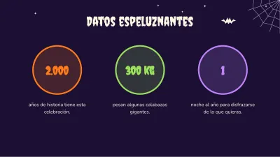 Halloween: clase y actividades, diapositiva 6 de 13