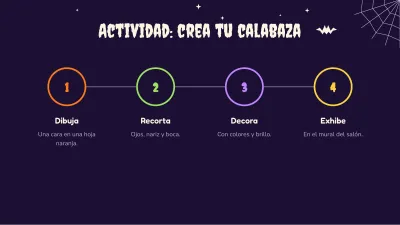 Halloween: clase y actividades, diapositiva 9 de 13