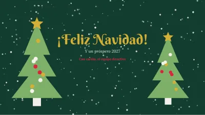 Navidad: cierre de año, diapositiva 12 de 13