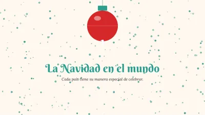 Navidad escolar divertida, diapositiva 3 de 13