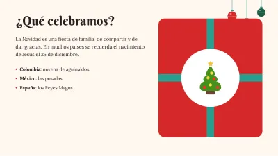 Navidad escolar divertida, diapositiva 4 de 13