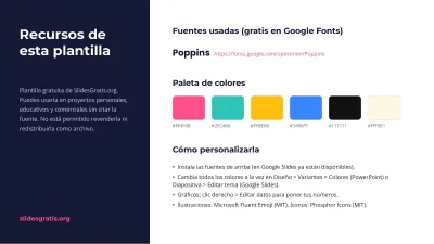 Fun colorful template, slide 13 of 13