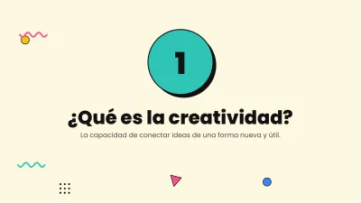 Fun colorful template, slide 3 of 13
