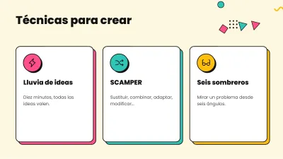 Fun colorful template, slide 5 of 13