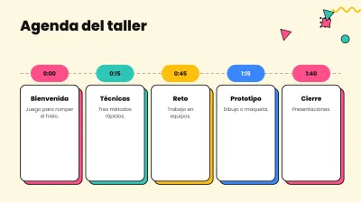 Fun colorful template, slide 8 of 13