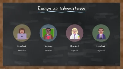 Chemistry on a blackboard, slide 10 of 13