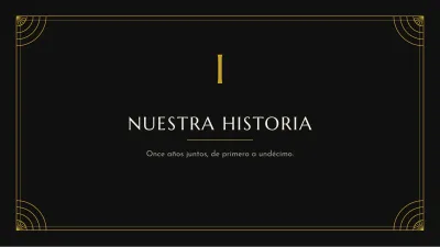 Graduación elegante, diapositiva 3 de 13